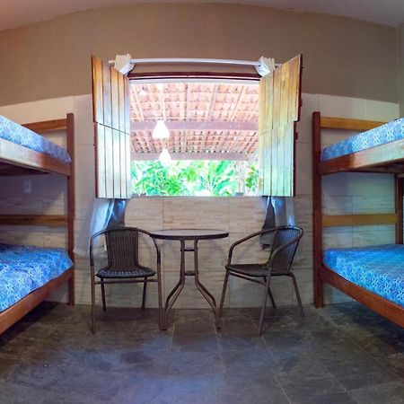 Abaquar Hostel Velha Boipeba Szoba fotó