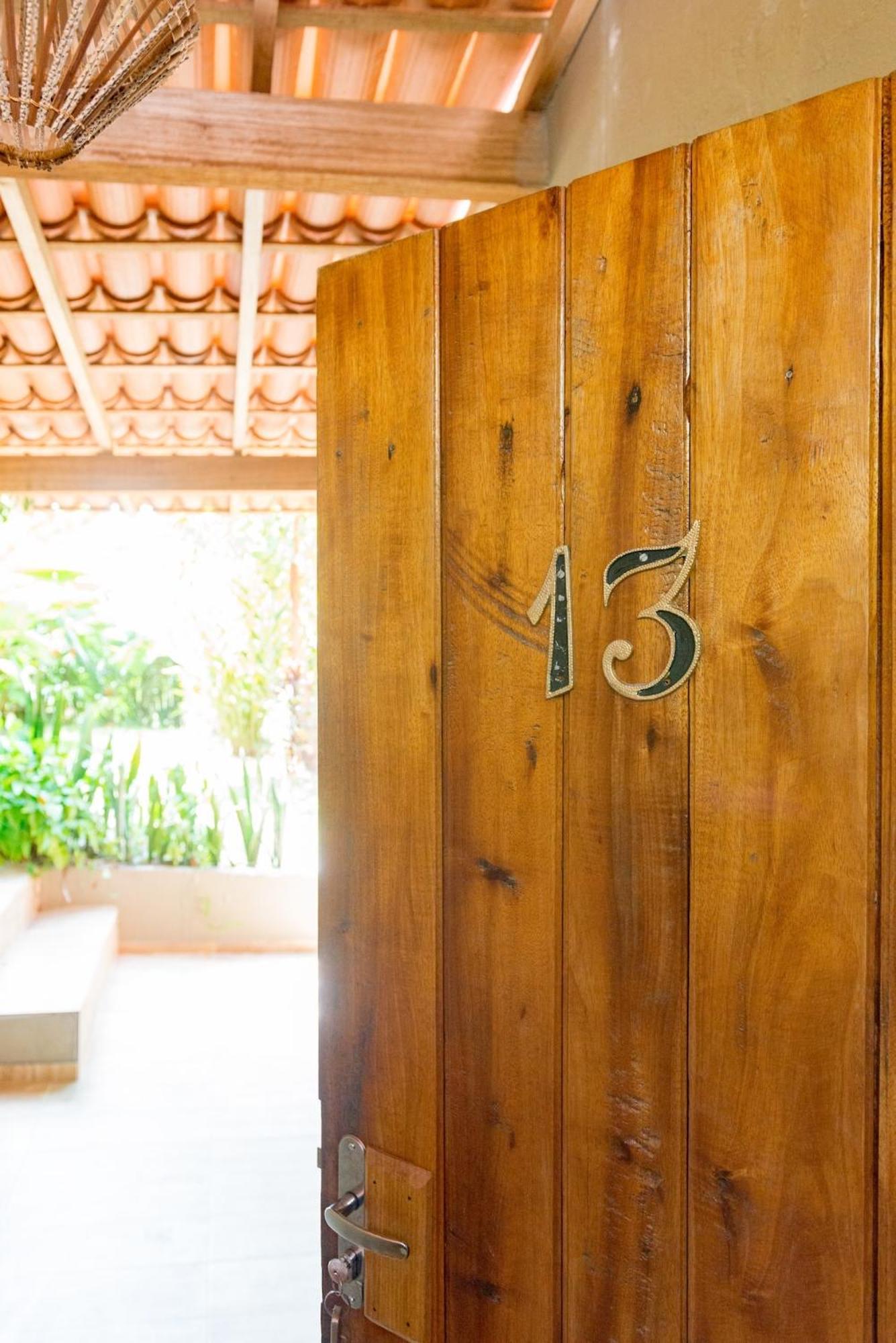 Abaquar Hostel Velha Boipeba Szoba fotó
