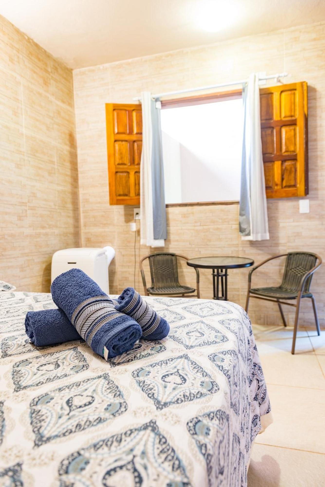 Abaquar Hostel Velha Boipeba Szoba fotó
