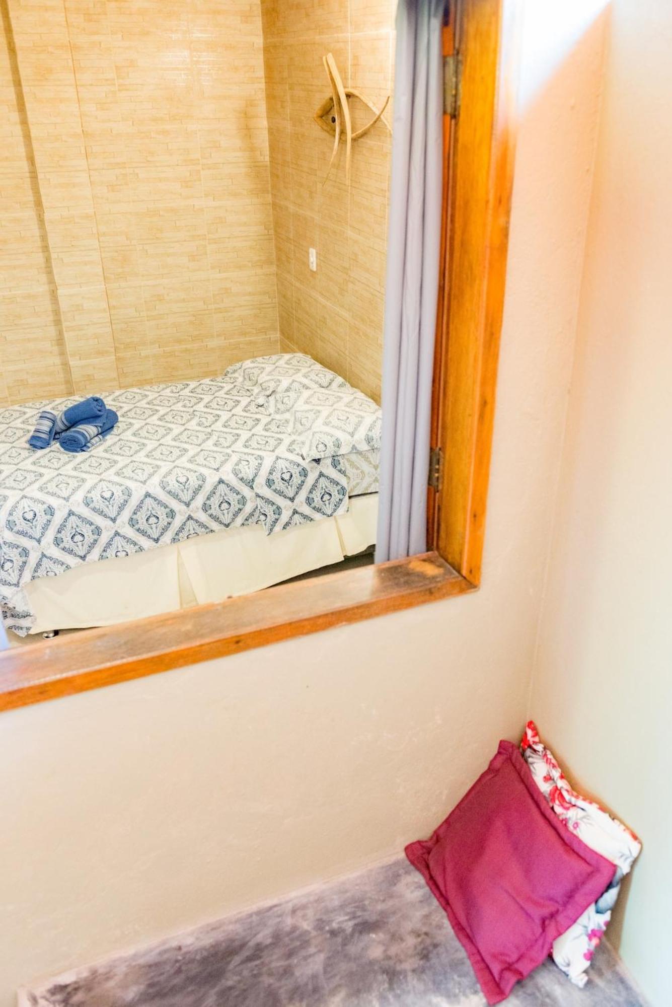 Abaquar Hostel Velha Boipeba Szoba fotó