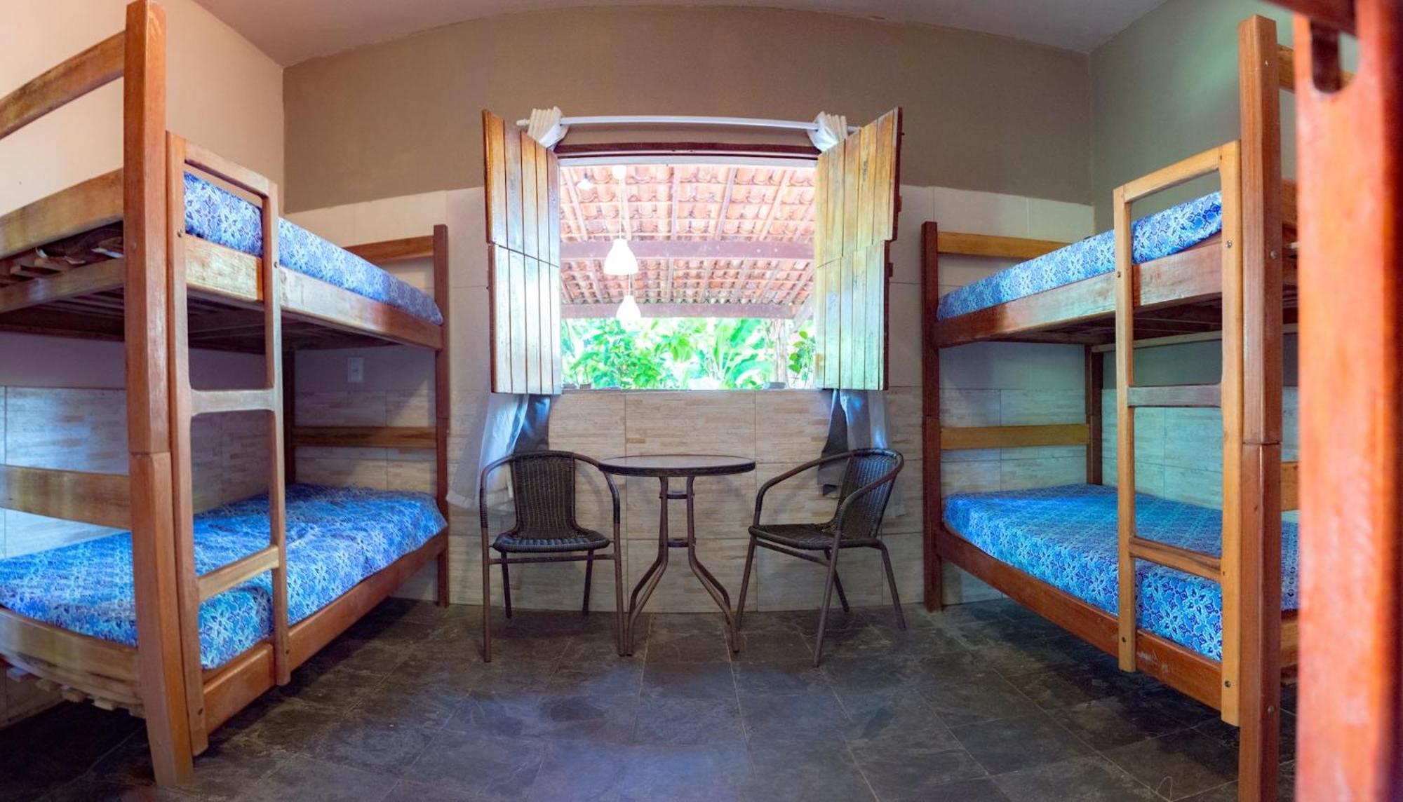 Abaquar Hostel Velha Boipeba Szoba fotó