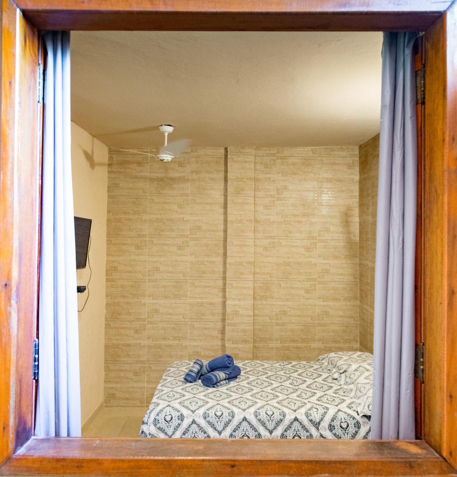 Abaquar Hostel Velha Boipeba Szoba fotó
