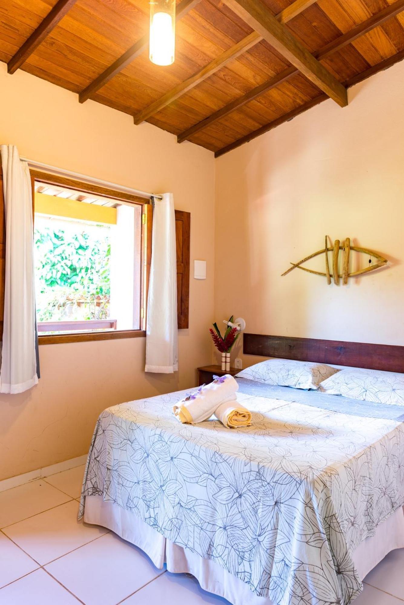 Abaquar Hostel Velha Boipeba Szoba fotó
