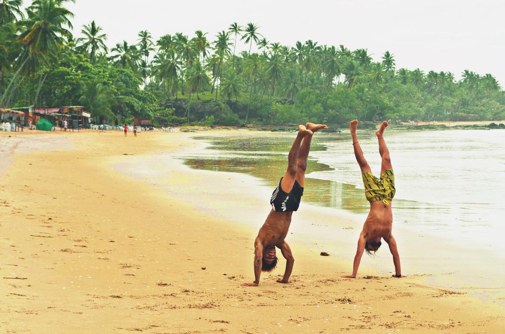 Abaquar Hostel Velha Boipeba Kültér fotó