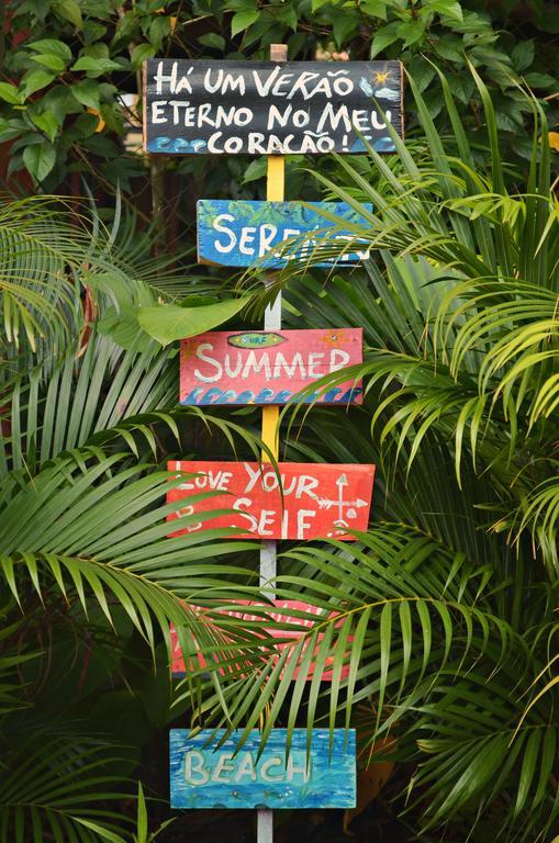 Abaquar Hostel Velha Boipeba Kültér fotó
