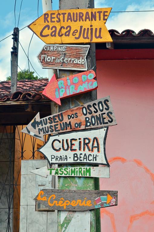 Abaquar Hostel Velha Boipeba Kültér fotó