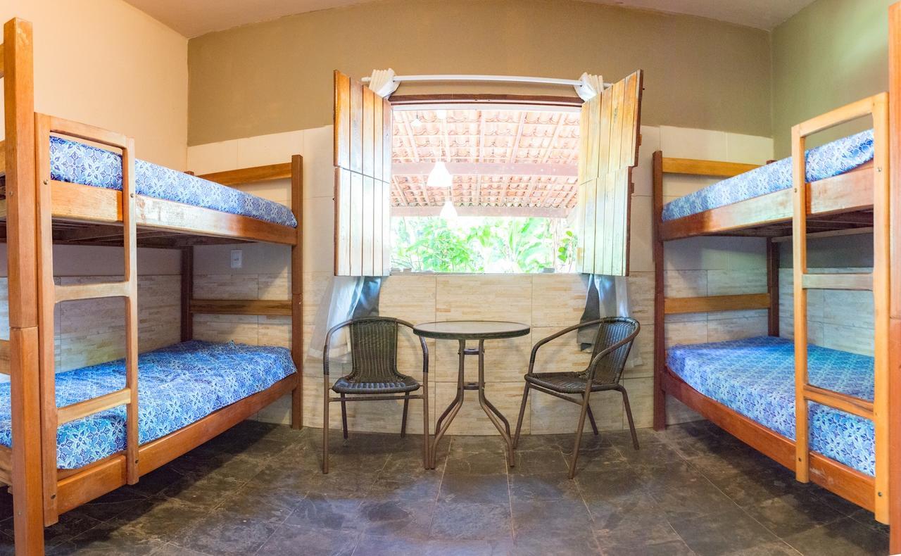 Abaquar Hostel Velha Boipeba Szoba fotó