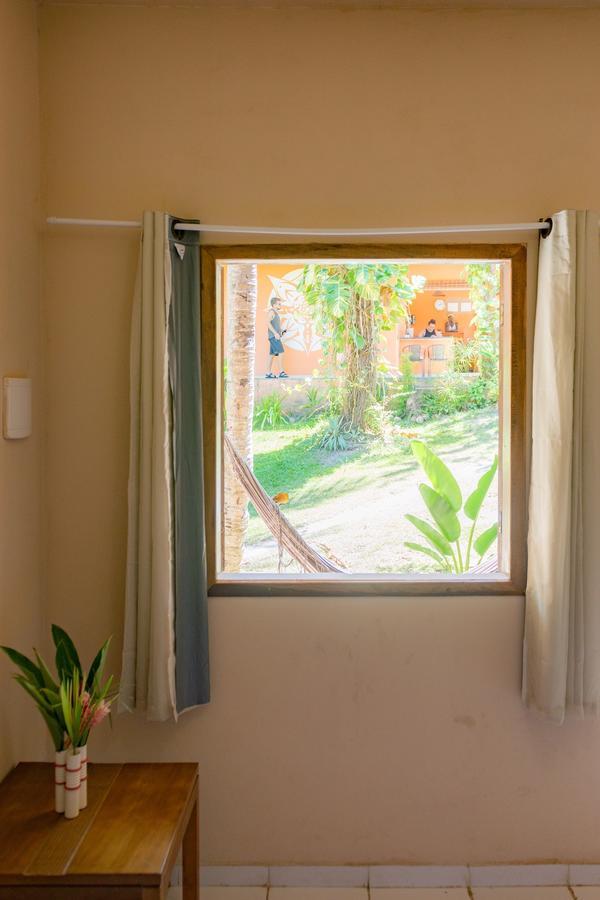 Abaquar Hostel Velha Boipeba Szoba fotó
