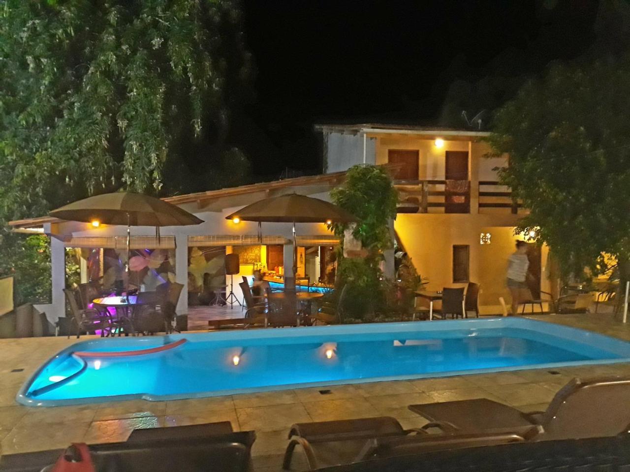 Abaquar Hostel Velha Boipeba Kültér fotó